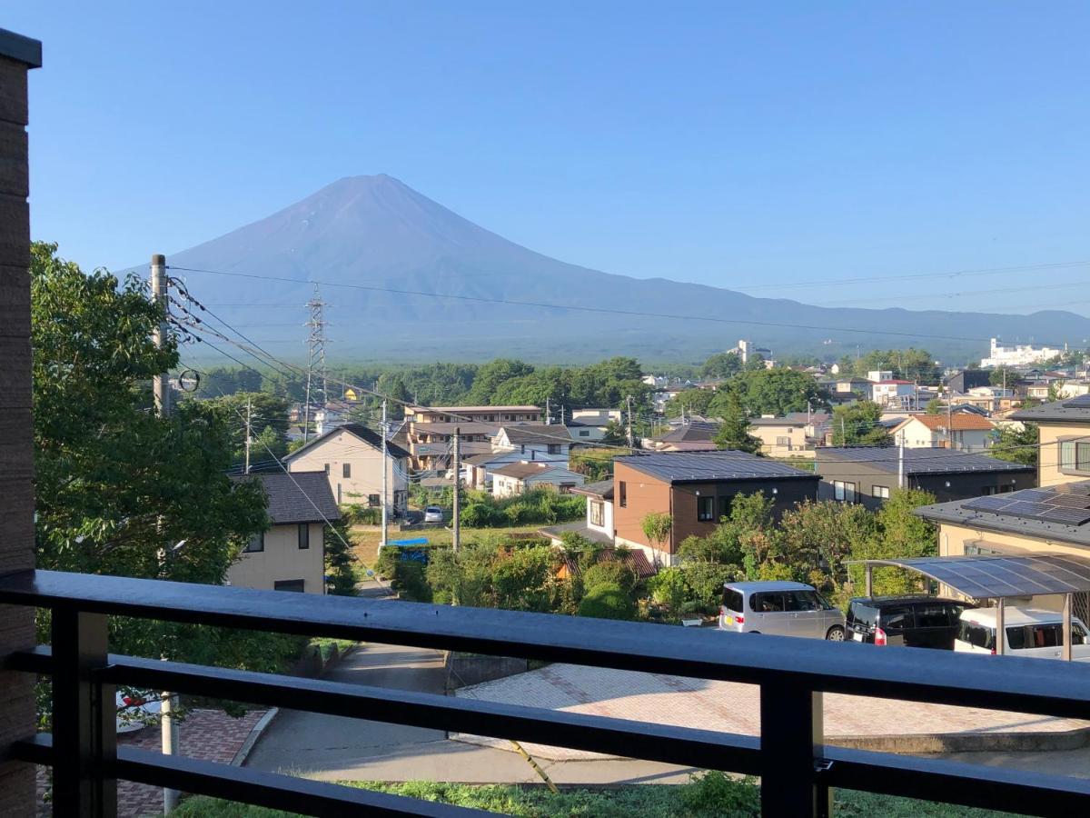Sorapia Villa Mt.Fuji Front 富士河口湖町 エクステリア 写真